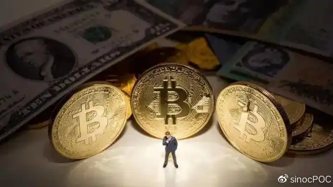 A large-scale mining farm with rows of mining rigs