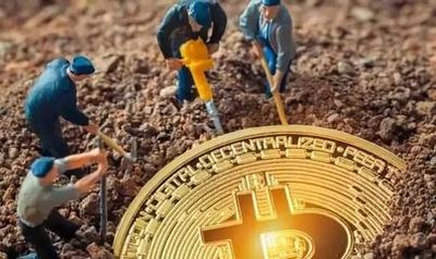 A well-structured mining farm featuring power supply setups