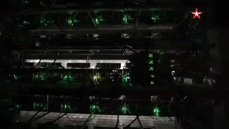A glimpse of a modern mining farm setup