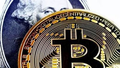 A large-scale mining farm with rows of mining rigs