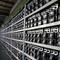 Operational mining farm showcasing advanced technology