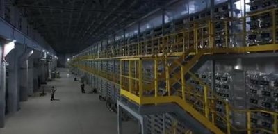 An optimized mining farm hosting ASIC miners for enhanced cryptocurrency yields