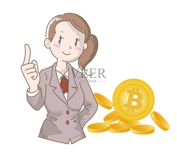 A vibrant illustration of Bitcoin mining rigs powered by solar panels, symbolizing sustainable energy in action